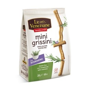 Le veneziane mini grissini rosmarino 250 g