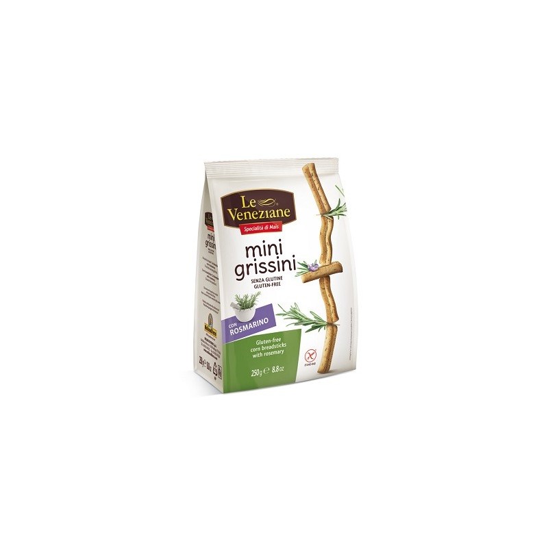 Le veneziane mini grissini rosmarino 250 g