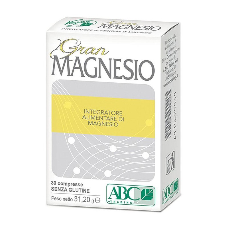 Gran magnesio 30 compresse