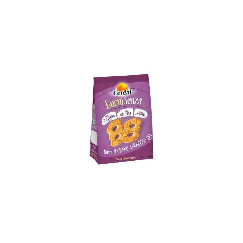 Cereal buoni al grano saraceno 200 g Cereal buoni al grano saraceno 200 g