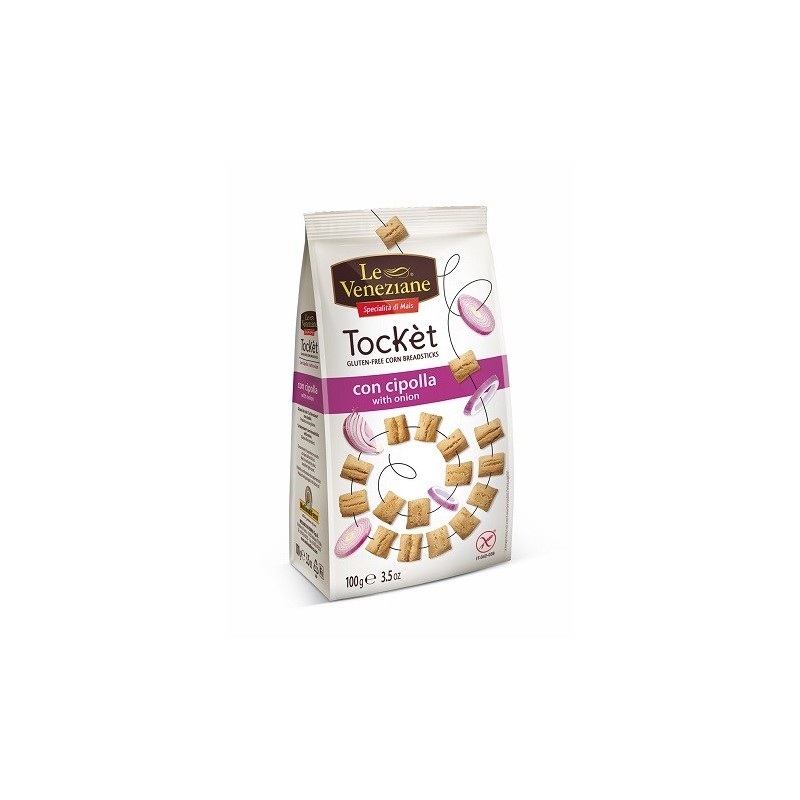 Le veneziane tocket cipolla 100 g