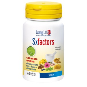 Longlife sx factors 60 capsule vegetali