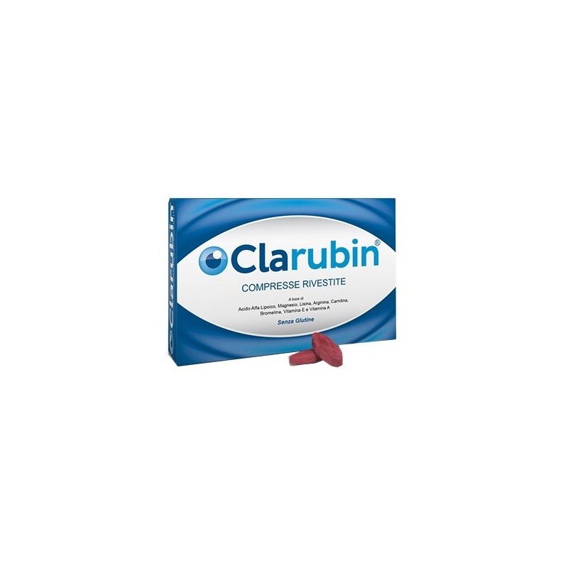Clarubin 30 compresse Clarubin 30 compresse