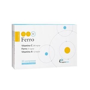 Ddm ferro 30 compresse