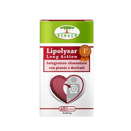 Lipolysar long action 45 capsule