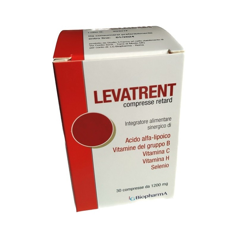 Levatrent 30 compresse Levatrent 30 compresse