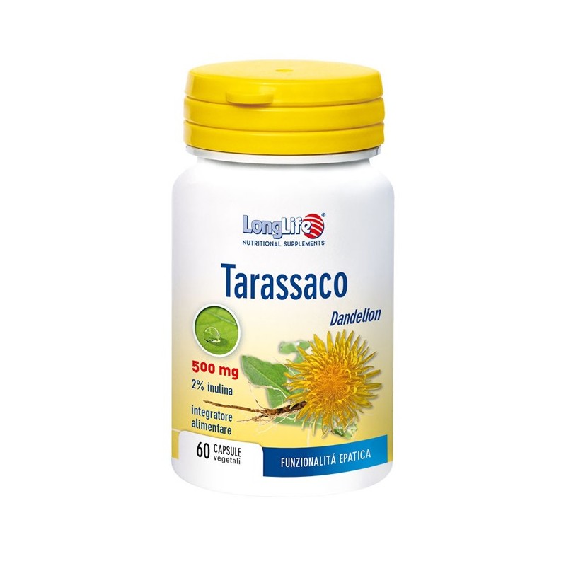 Longlife tarassaco 60 capsule