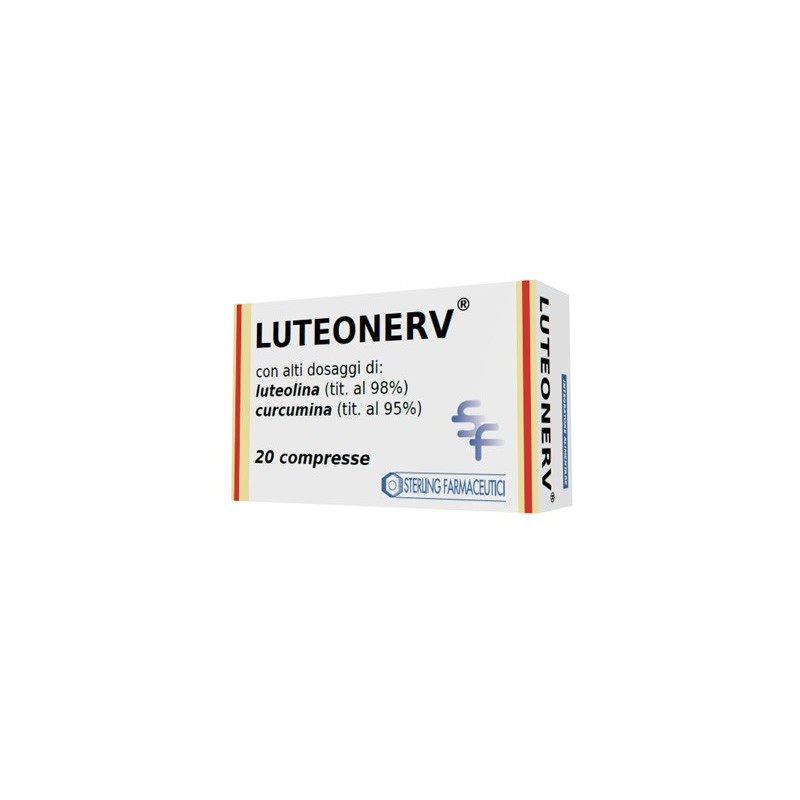 Luteonerv 20 compresse Luteonerv 20 compresse