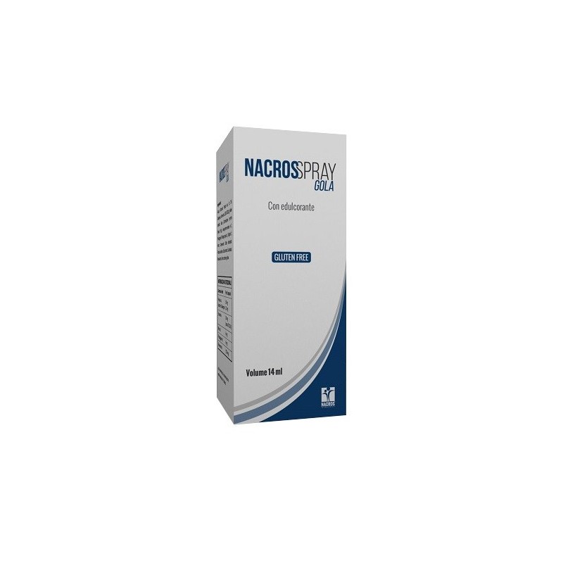 Nacros spray gola 14 ml