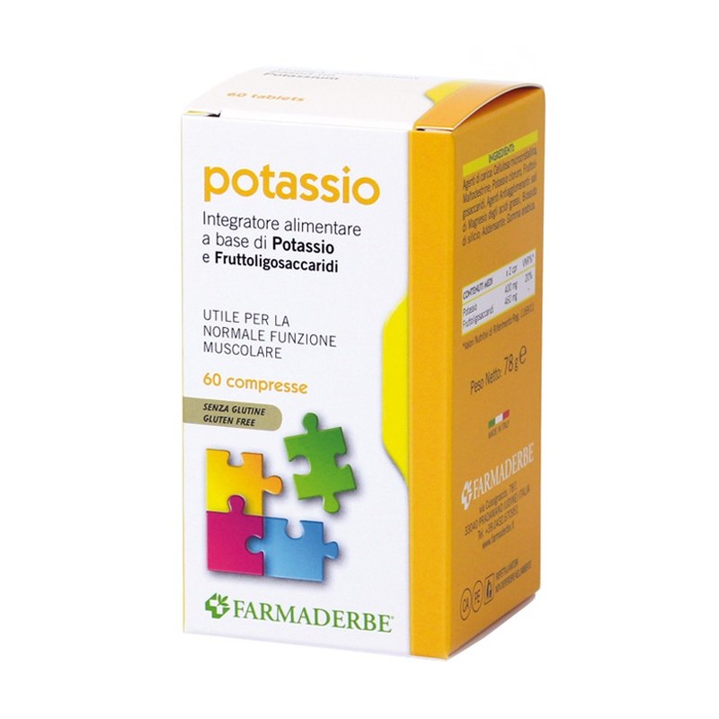 Potassio 60 compresse