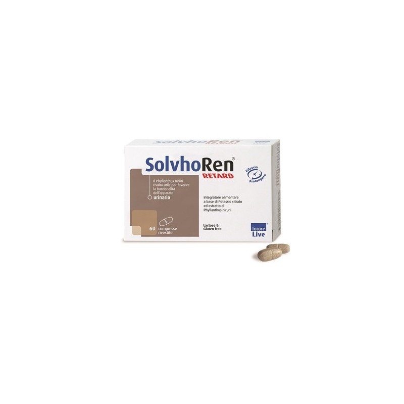 Solvhoren retard 60 compresse