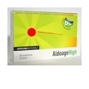 Aldoage high 30 compresse 850 mg
