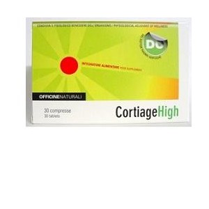 Cortiage high 30 compresse 550 mg