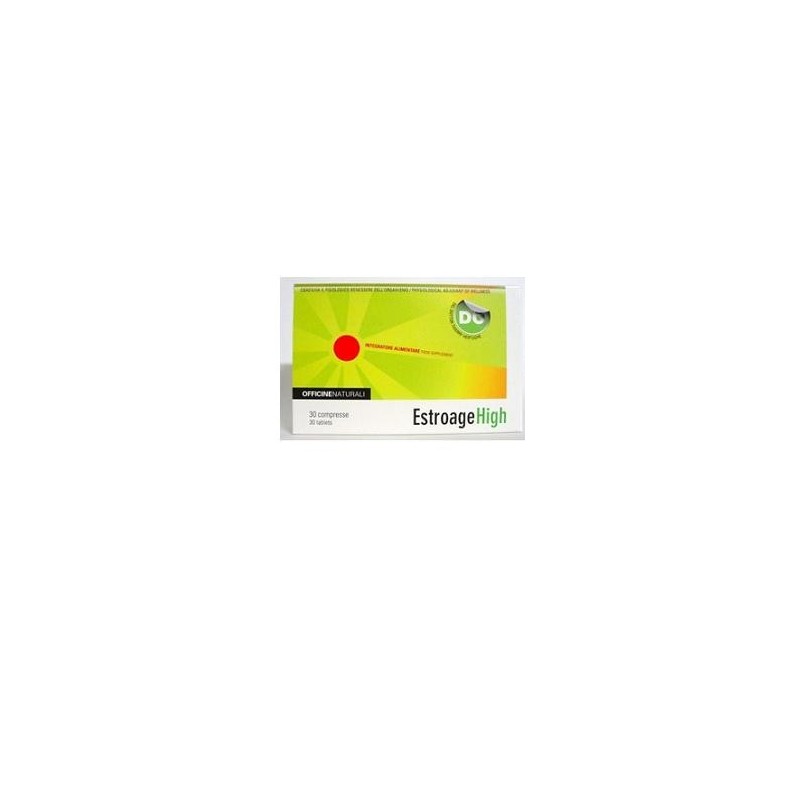 Estroage high 30 compresse 850mg