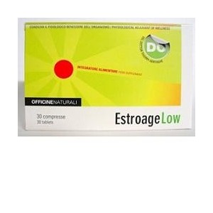 Estroage low 30 compresse 500mg