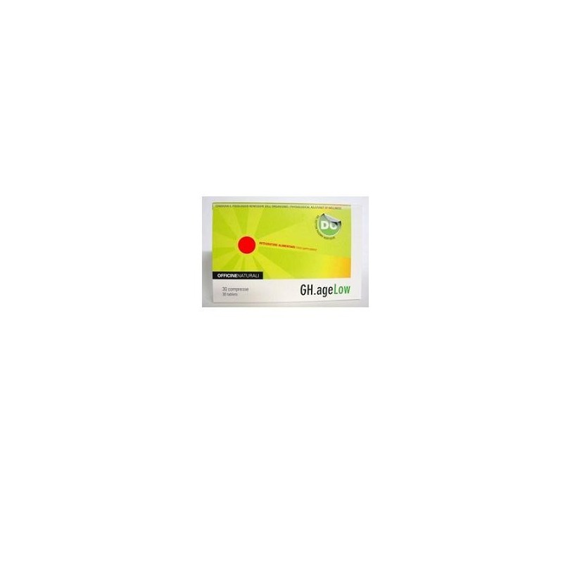 Gh age low 30 compresse 850 mg Gh age low 30 compresse 850 mg
