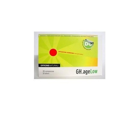 Gh age low 30 compresse 850 mg