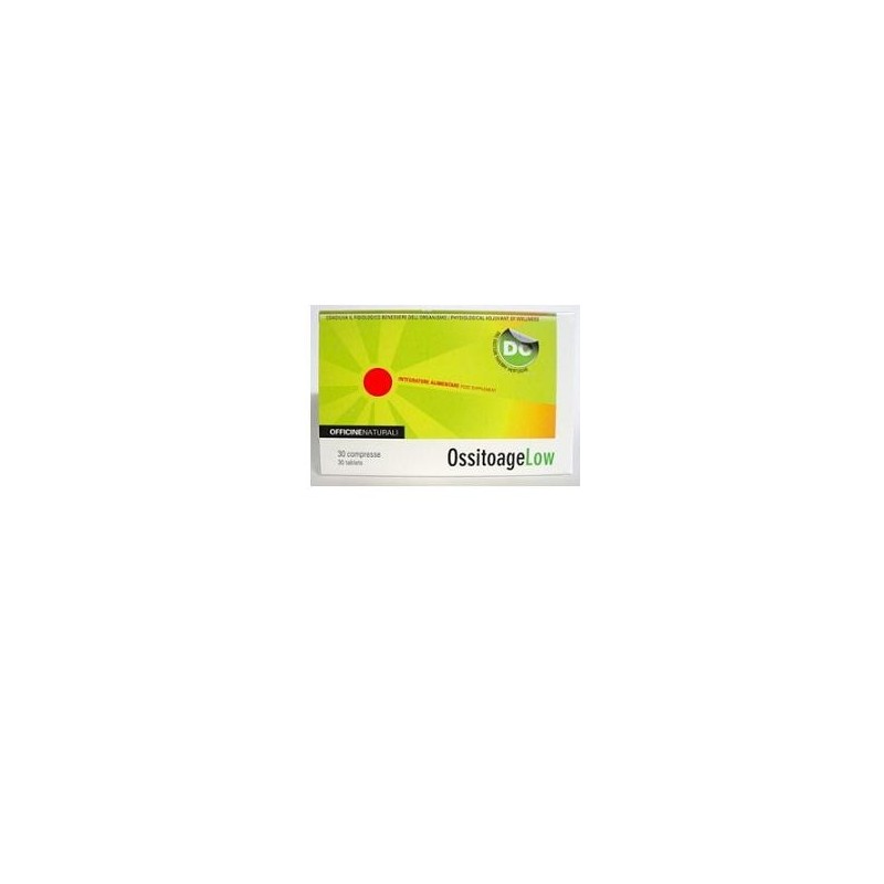 Ossitoage low 30 compresse 550mg Ossitoage low 30 compresse 550mg