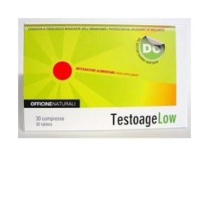 Testoage low 30 compresse 850 macerato glicerico