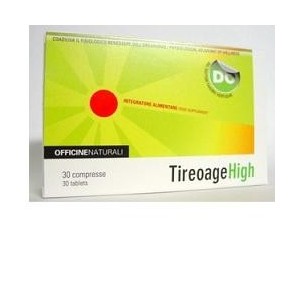 Tireoage high 30 compresse 550mg