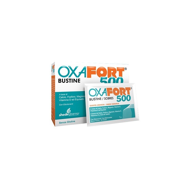 Oxafort 500 18 bustine