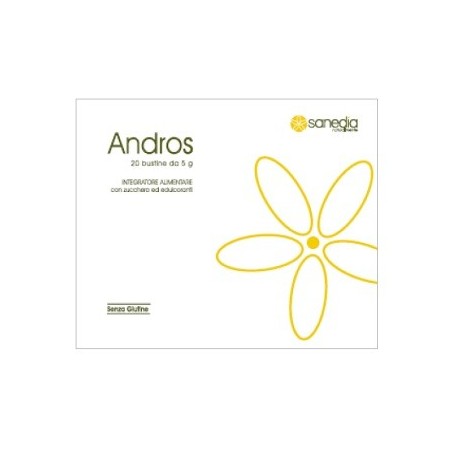 Andros 20 bustine 5 g Andros 20 bustine 5 g