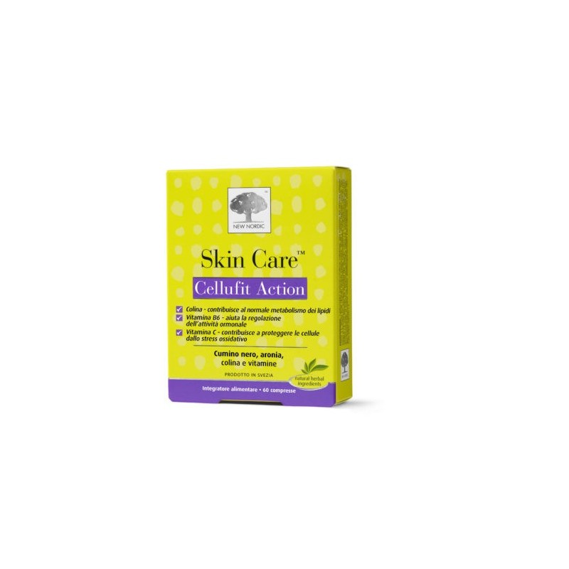 Skin care cellufit action 60 compresse