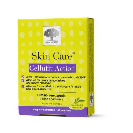 Skin care cellufit action 60 compresse
