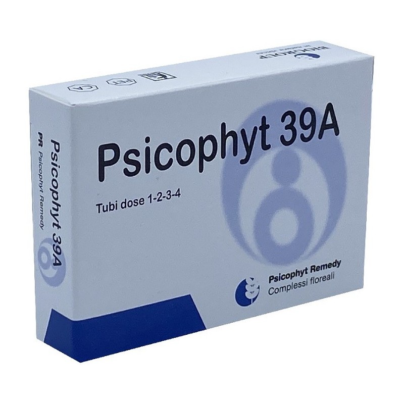 Psicophyt remedy 39a 4 tubi 1,2g Psicophyt remedy 39a 4 tubi 1,2g