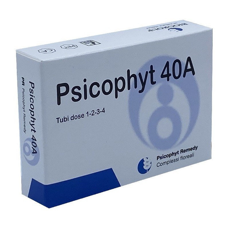 Psicophyt remedy 40a 4 tubi 1,2g