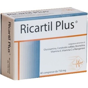 Ricartil plus 40 compresse