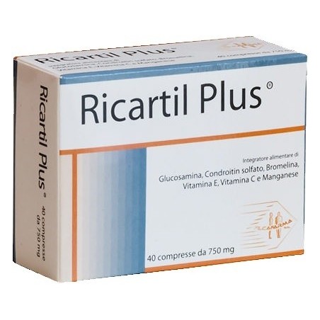 Ricartil plus 40 compresse