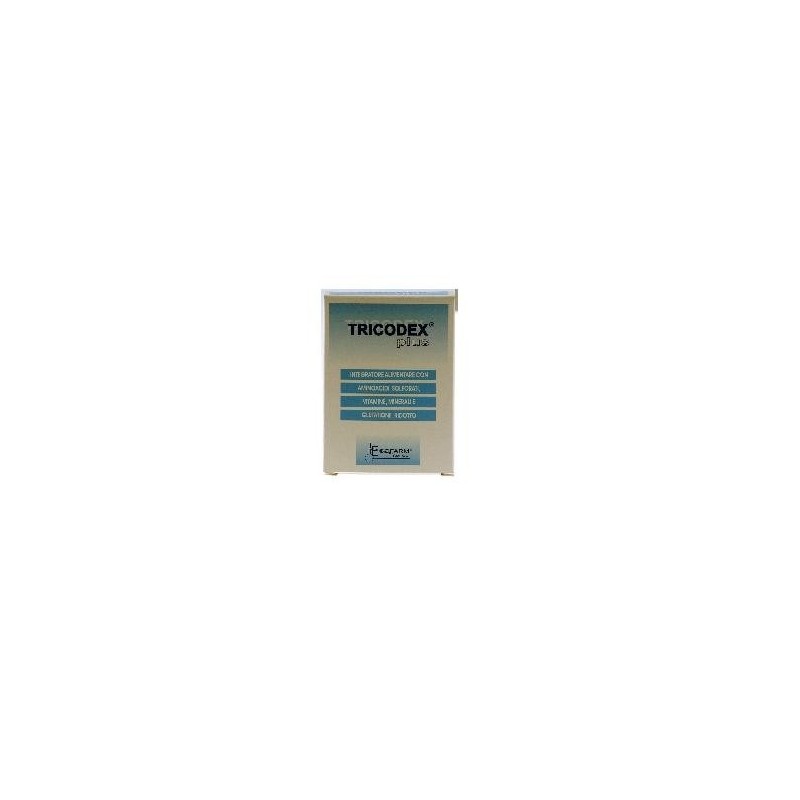 Tricodex plus 15 compresse Tricodex plus 15 compresse