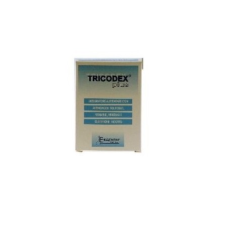 Tricodex plus 15 compresse