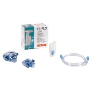 Kit accessori hi-flo completo di forcella nasale