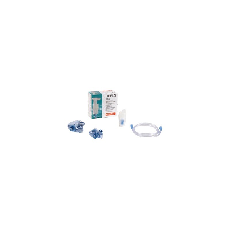 Kit accessori hi-flo completo di forcella nasale