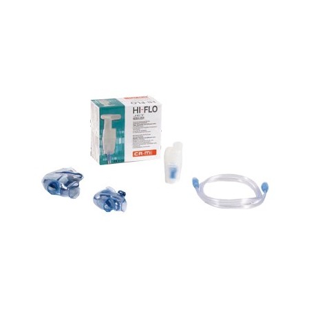 Kit accessori hi-flo completo di forcella nasale