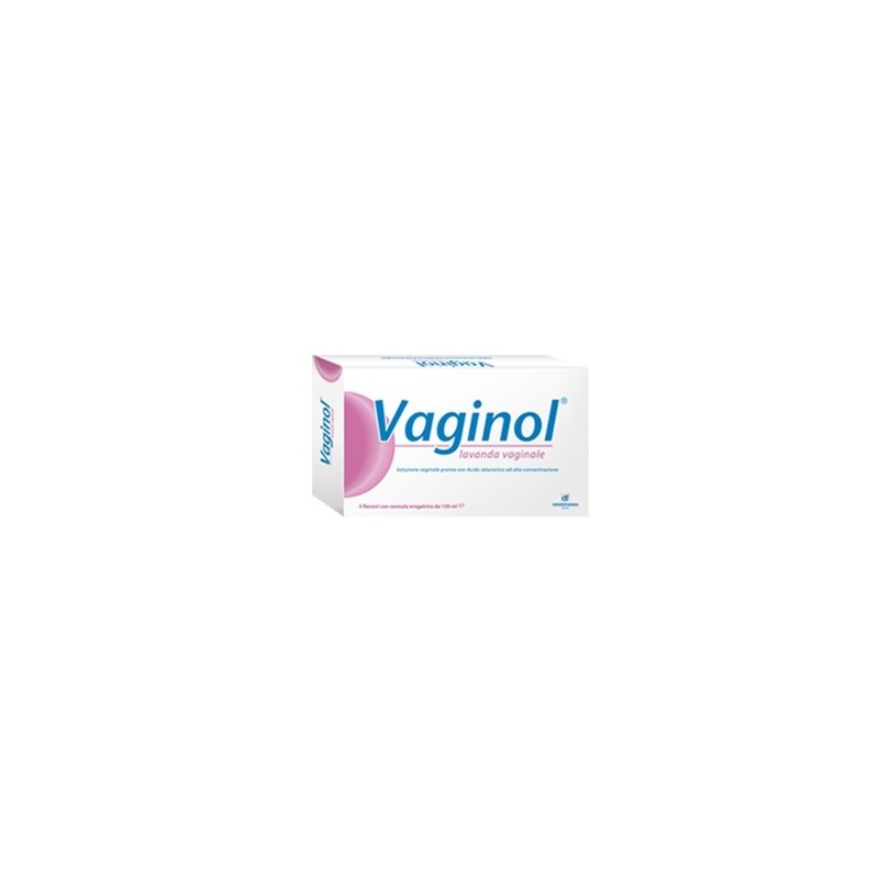 Vaginol lavanda vaginale 5 flaconi 150 ml