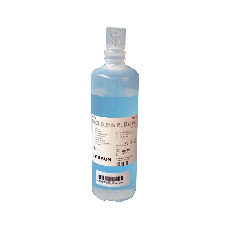 Soluzione fisiologica 0,9% sodio cloruro 250 ml non iniettabile