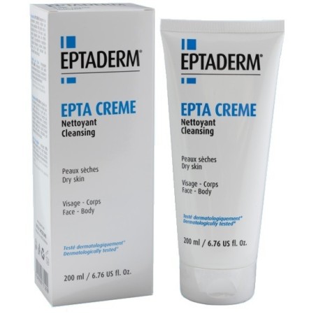 Epta creme pelli secche detergente viso corpo 200 ml