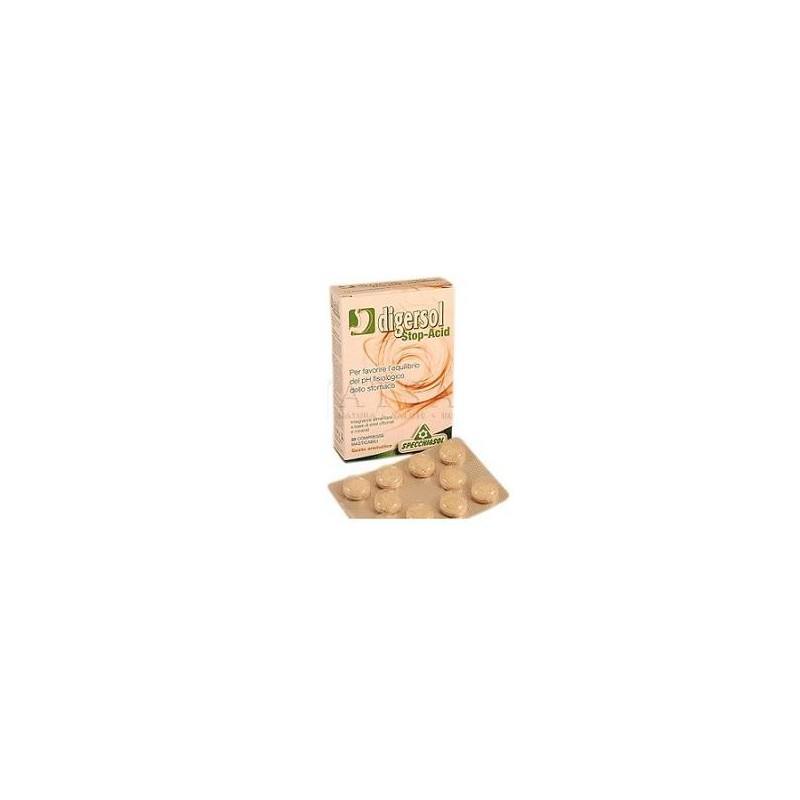 Digersol stop-acid 20 compresse masticabili