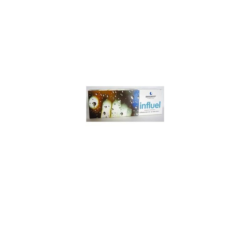 Influel 10 flaconi 5 ml