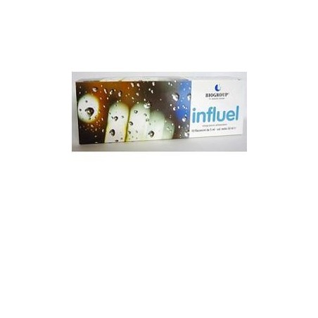 Influel 10 flaconi 5 ml Influel 10 flaconi 5 ml