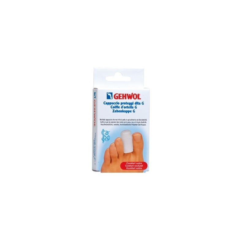 Gehwol cappuccio proteggi dita medium 2 pezzi