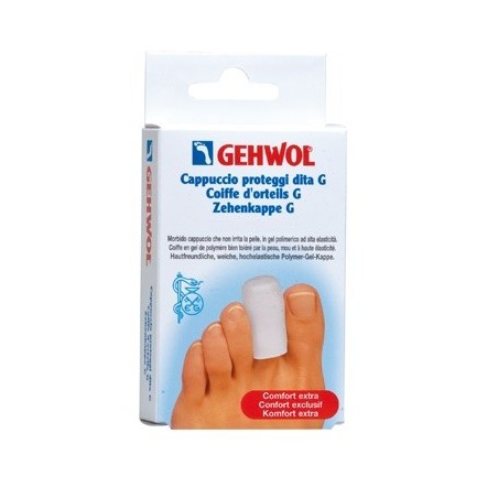 Gehwol cappuccio proteggi dita medium 2 pezzi