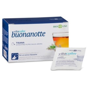 Vitacalm buonanotte tisana 20 bustine