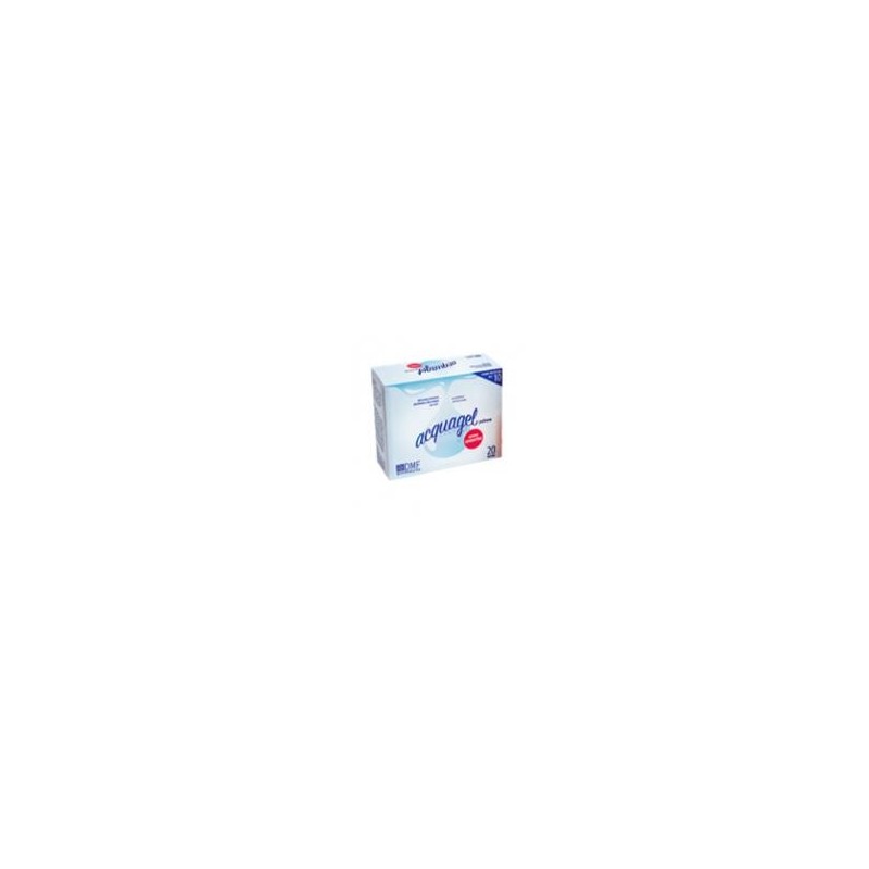 Acquagel granatina polvere addensante 20 bustine 5 g