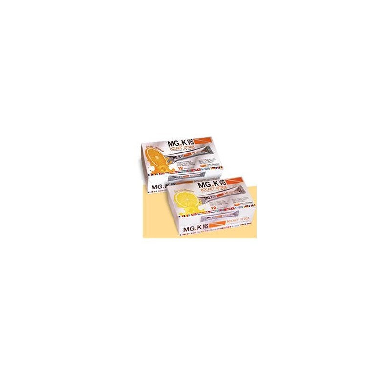 Mgk vis pocket stick arancia 12 bustine stick pack