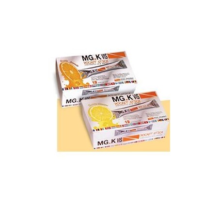 Mgk vis pocket stick arancia 12 bustine stick pack