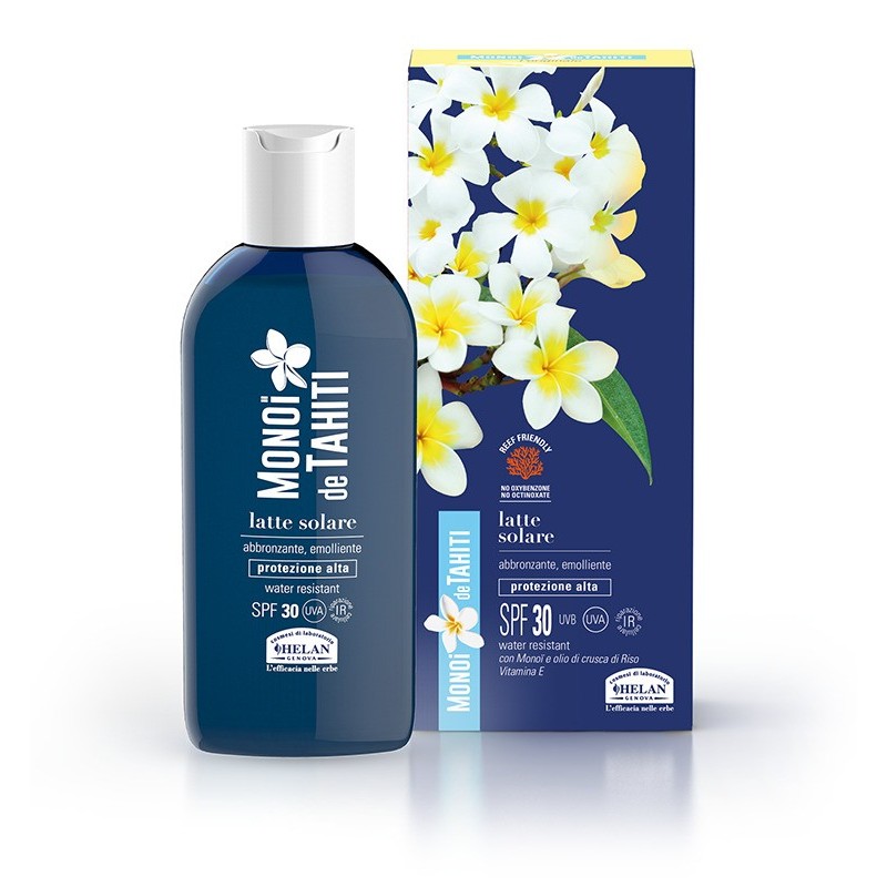 Monoi latte solare spf 30